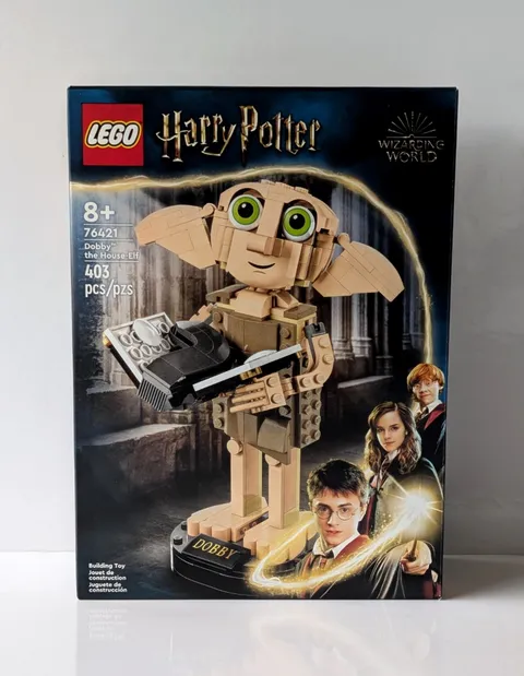 Lego Harry Potter Dobby The House Elf Set #76421 Brand New Sealed NIB
