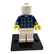 LEGO ® minifigure top shirt casual Hawaii dark blue accessories casual shirt