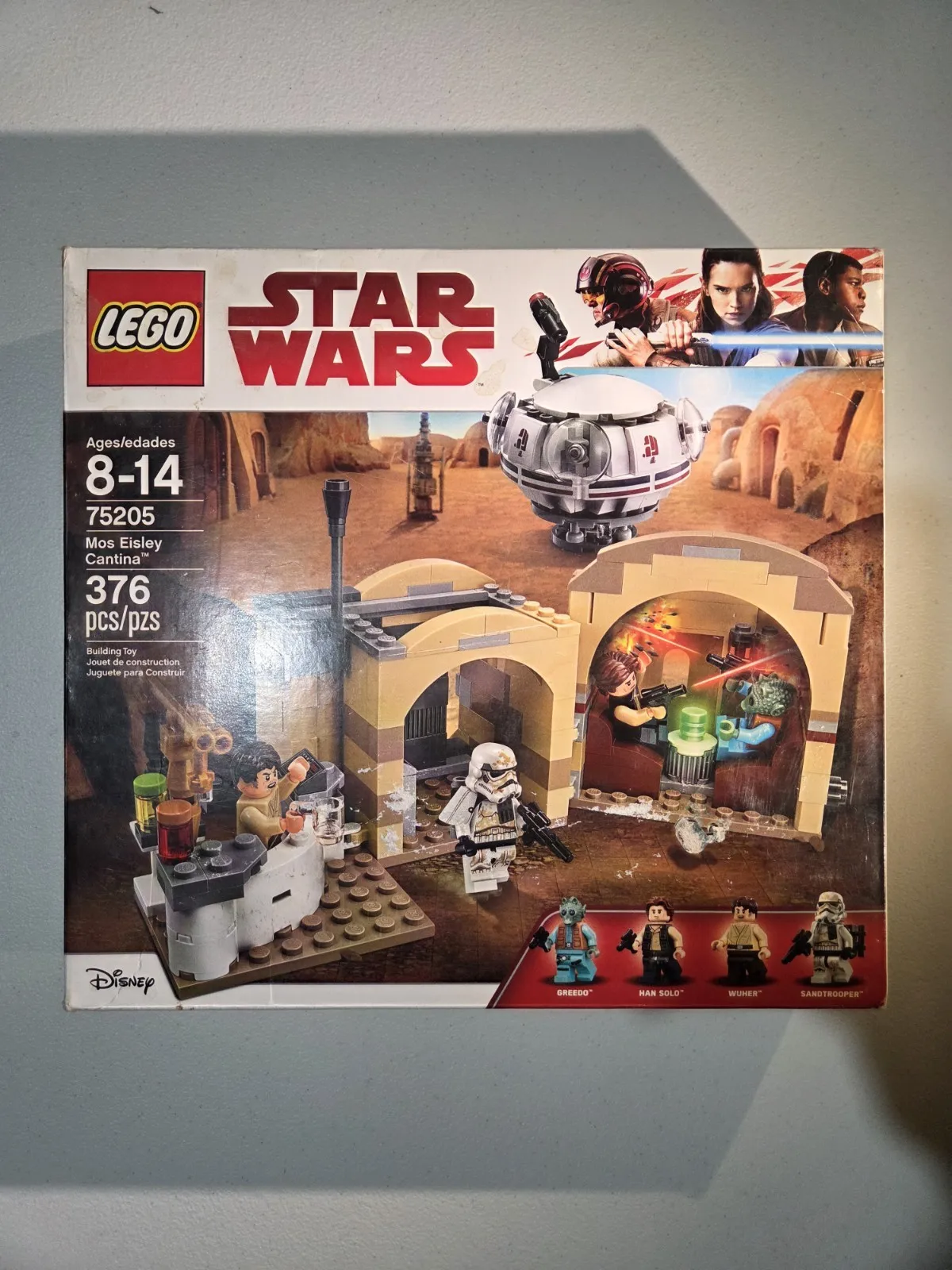 LEGO Star Wars MOS EISLEY CANTINA 75205 Sealed NIB Retired