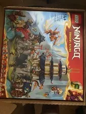 LEGO 71814 NINJAGO Dragon's Rising Tournament Temple City BRAND NEW