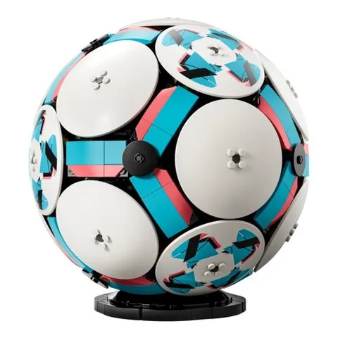 LEGO Football Soccer Ball Building Set (1498 Pieces) 10a+ Multicolor