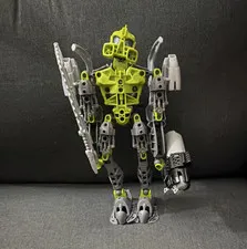 LEGO BIONICLE Toa Lewa no. 8686 99% complete, loose