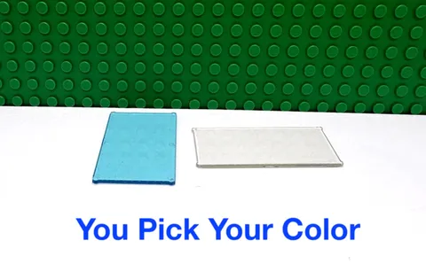 LEGO Window 1x4x6 Glass Pane "You Pick Your Color and Qty" NEW