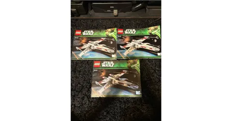 LEGO UCS Red Five X-Wing Instructions Only