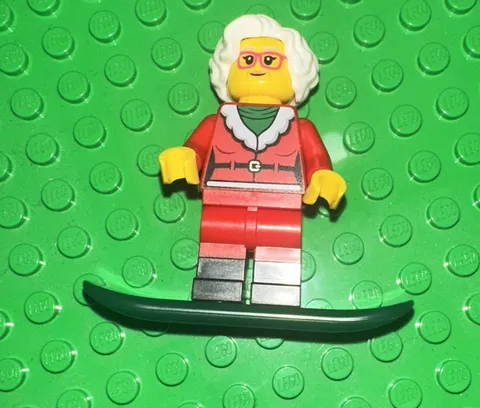 LEGO Mrs. Claus minifigure - Holiday Event Christmas Advent 60381 New