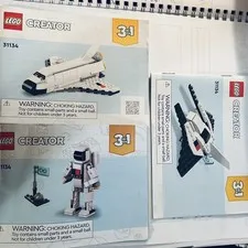 Lego #31134 Instruction manuals Only (3)