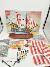 LEGO 10040 Black Seas Barracuda Original Packaging Original Packaging RARE Pirates Pirates 6285 Pirate Ship