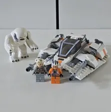 Lego Star Wars 8089 Hoth Wampa Cave Set Incomplete With Minifigures Wampa Luke
