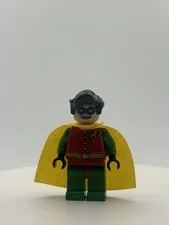 Lego Batman Robin With Wavy Hair 2006 Bat009