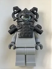 Lego Ninjago Statue Minifigure #njo0324 Stone Snake Temple Guardian Set #70617