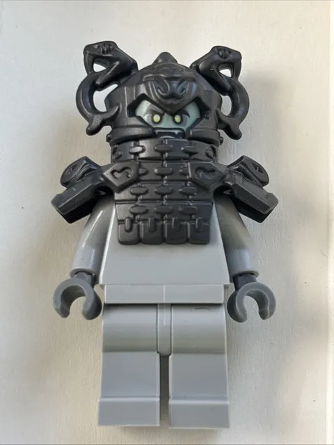 Lego Ninjago Statue Minifigure #njo0324 Stone Snake Temple Guardian Set #70617