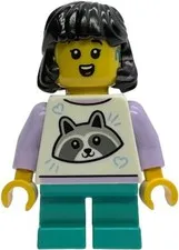 LEGO® Minifig idea243 - Child - Girl