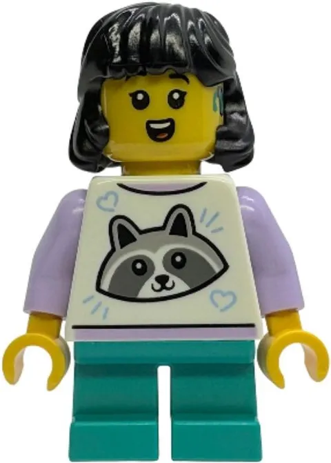 LEGO® Minifig idea243 - Child - Girl