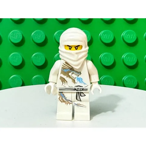 LEGO Ninjago Zane DX Dragon Suit White Minifigure njo026