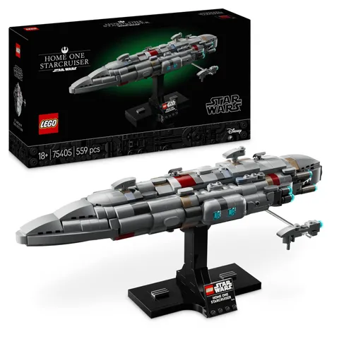 LEGO Star Wars : Le Retour du Jedi Le Starcruiser Home One - Vaisseau Collector
