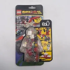 LEGO Monkie Kid 40472 Minifigure Set 3x Racing RC Race New Sealed Retired S