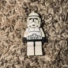 LEGO® Minifigure Star Wars sw0126 Clone Trooper (Phase 2) Black Head