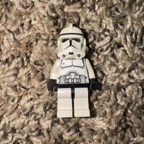 LEGO® Minifigure Star Wars sw0126 Clone Trooper (Phase 2) Black Head