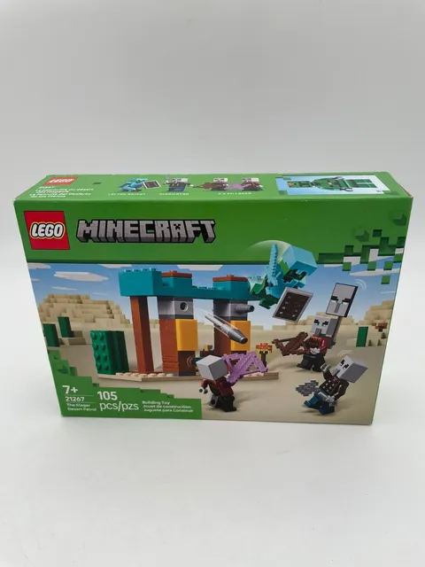 Lego Minecraft Set (21267)