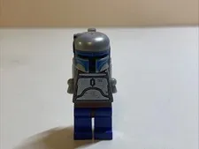 LEGO Star Wars (7153) Jango Fett Minifigure sw0053 [NO Balaclava Head]