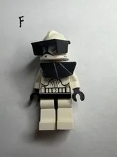 LEGO MINIFIGURE STAR WARS CLONE TROOPER PHASE 1 SW0223