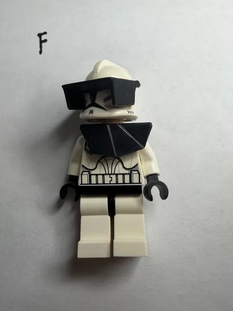 LEGO MINIFIGURE STAR WARS CLONE TROOPER PHASE 1 SW0223