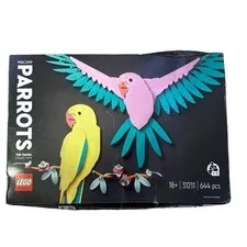LEGO Art: The Fauna Collection Macaw Parrots (31211)