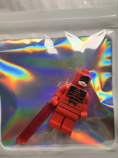 Lego Marvel Superheroes Daredevil MRM Prints Customer Minifigure