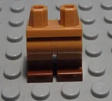 LEGO figure accessories legs pants ochre new brown