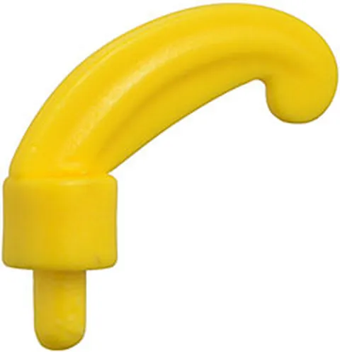 LEGO Yellow Minifigure, Plume Feather Small 4502a Used Genuine