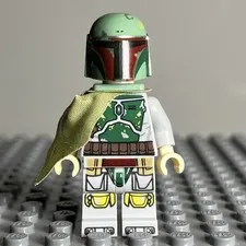 LEGO Star Wars Boba Fett minifigure - Clone Head - 75174 - sw0822 - 2J