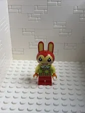Lego Minifigure Bunnie (ANI009) From Animal Crossing Set 77047