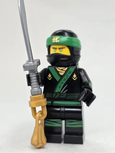 Lloyd  MOVIE HOOD 70618 70613 70656 70612 Ninjago LEGO® Minifigure 14a