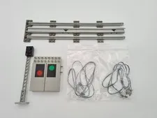Lego® 12V TRAIN Railway 7860 Signal Signaling System with Remote SET