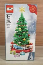 NISB Lego 40338 Christmas Tree Limited Edition GWP Seasonal Retired