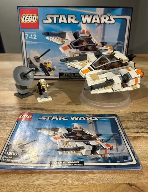 Lego Star Wars Snow Speeder 4500 Complete Set