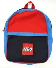 Lego Backpack Vintage Tote Duffle 1998 Toy Building Block Carry Case Knapsack