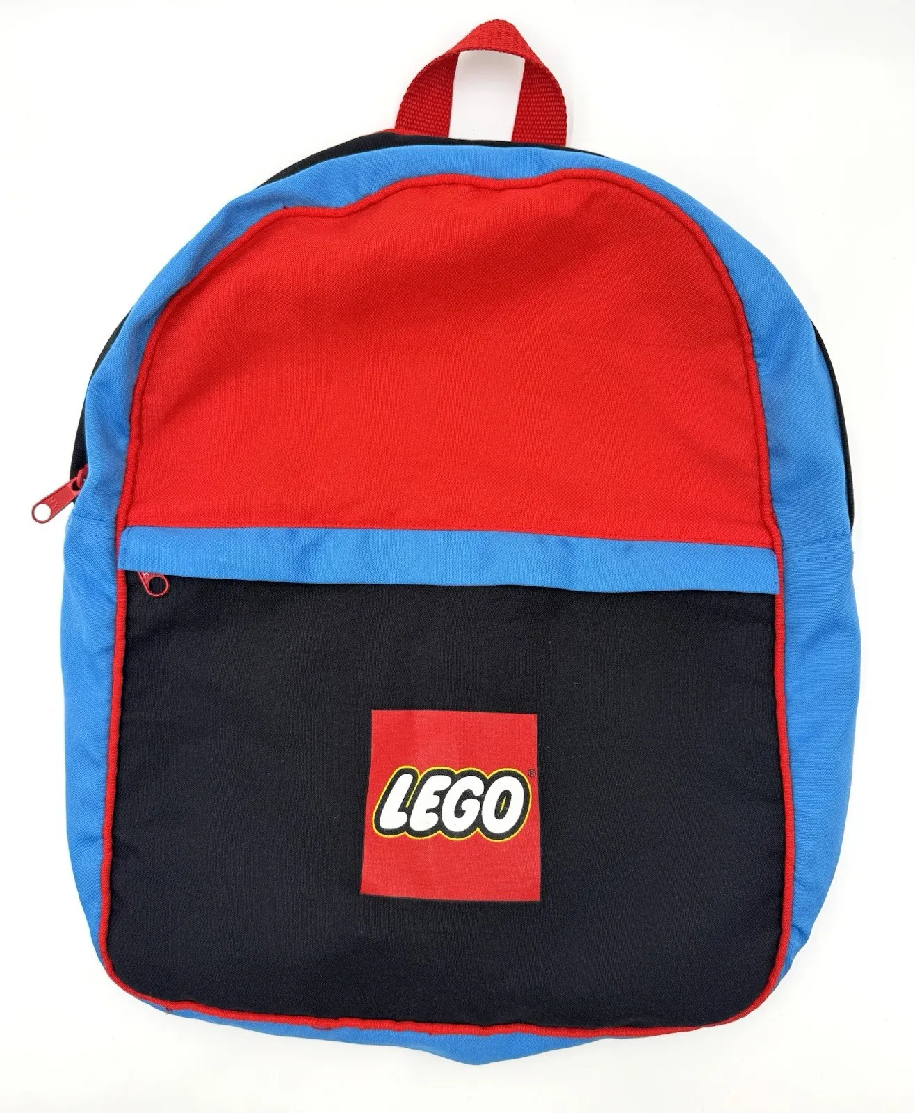Lego Backpack Vintage Tote Duffle 1998 Toy Building Block Carry Case Knapsack