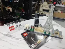 LEGO 21044 Architecture Paris 649 pcs -丨With  Instruction丨No box！