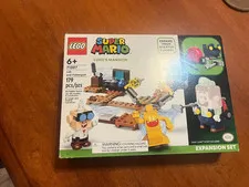 LEGO Super Mario Luigi's Mansion Lab & Poltergust Expansion 71397 Open/Complete