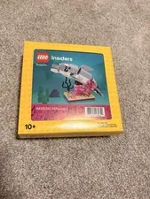 Lego 6632155 Dolphin Insiders - Limited Edition New Sealed