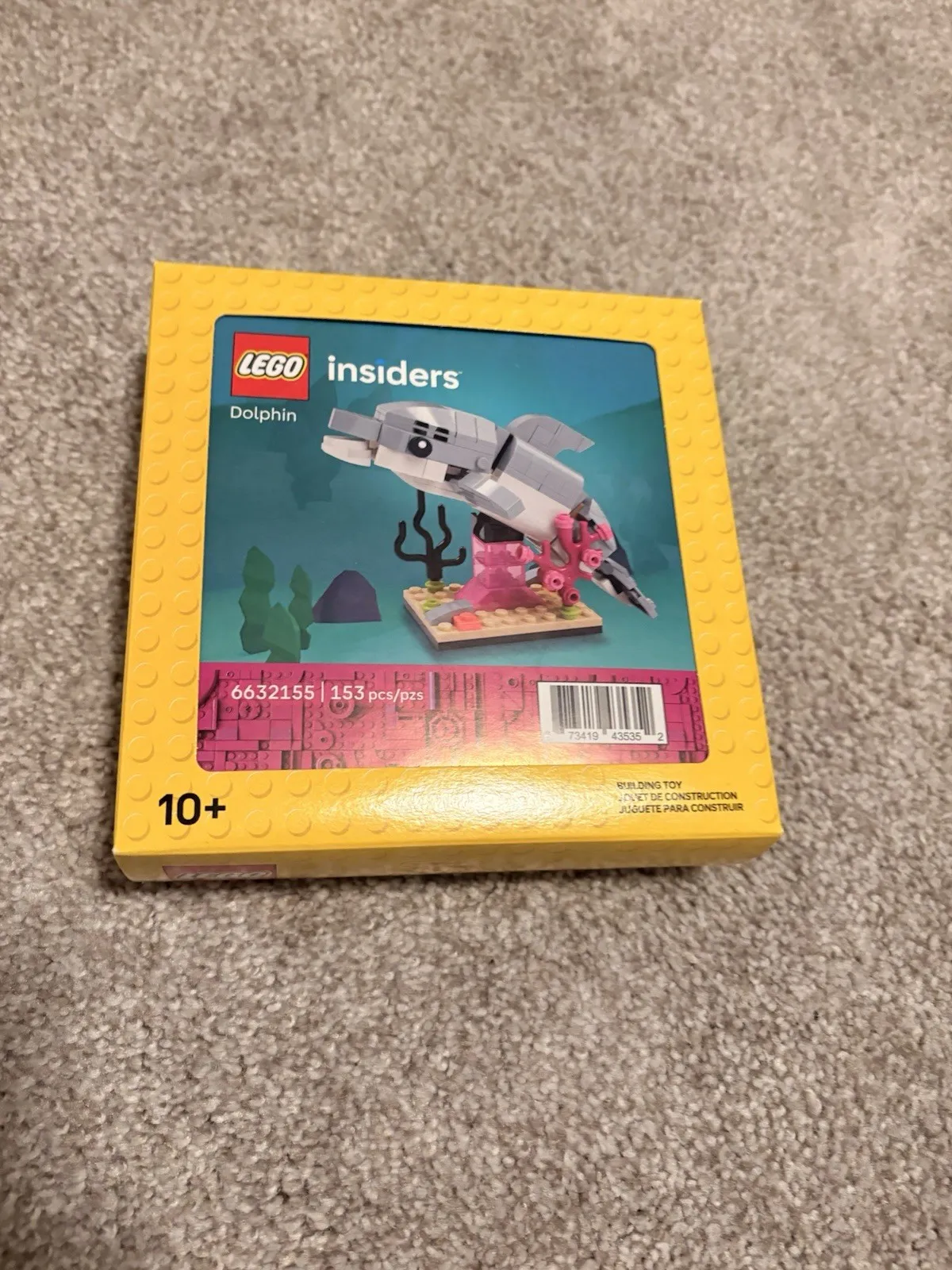 Lego 6632155 Dolphin Insiders - Limited Edition New Sealed