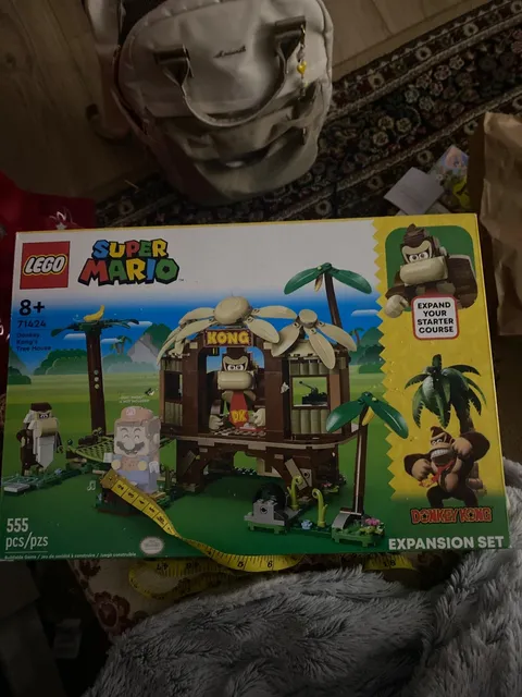 LEGO Super Mario: Donkey Kong's Tree House Expansion Set (71424)