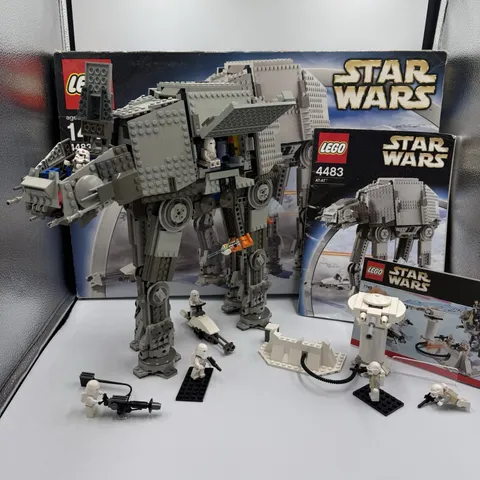 LEGO Star Wars Sets: AT-AT (4483) & Echo Base (7749), Used Excellent Condition