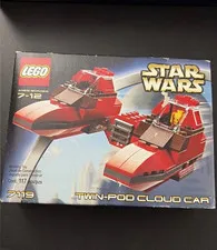 LEGO Star Wars 7119 Twin-Pod Cloud Car Vintage SEALED BOX