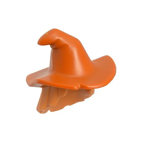 LEGO Minifigure, Hair Combo, Hair with Hat, Mid-Length Scraggly, Witch inv.656