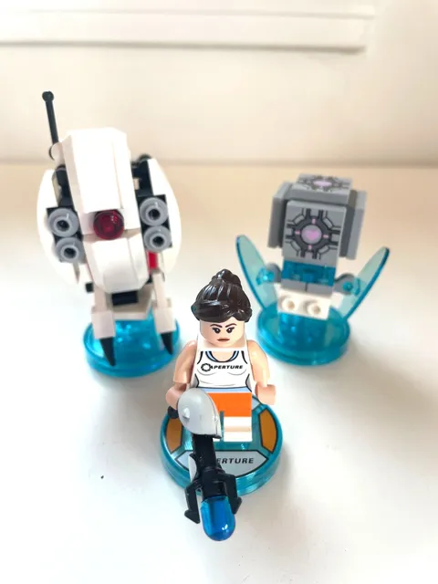LEGO Dimensions Portal 2 Level Pack Wave 1 71203 COMPLETE NO BOX