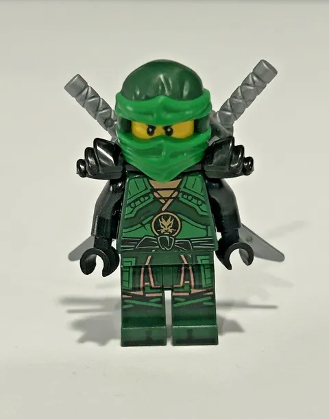 LEGO Ninjago Hands of Time Lloyd Minifigure njo0284 w/ Armor