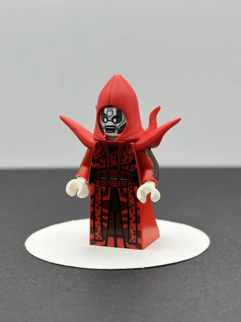Star Wars Light Custom Mother Talzin "Crimson Conjurer" LC GCC Custom Minifigure