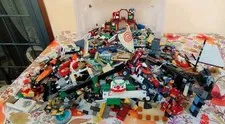 LEGO +10KG BULK AND SET + MINIFIG